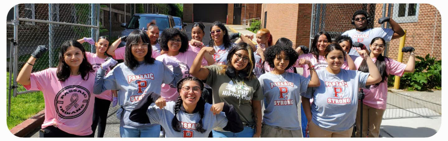 Passaic Strong Flexing